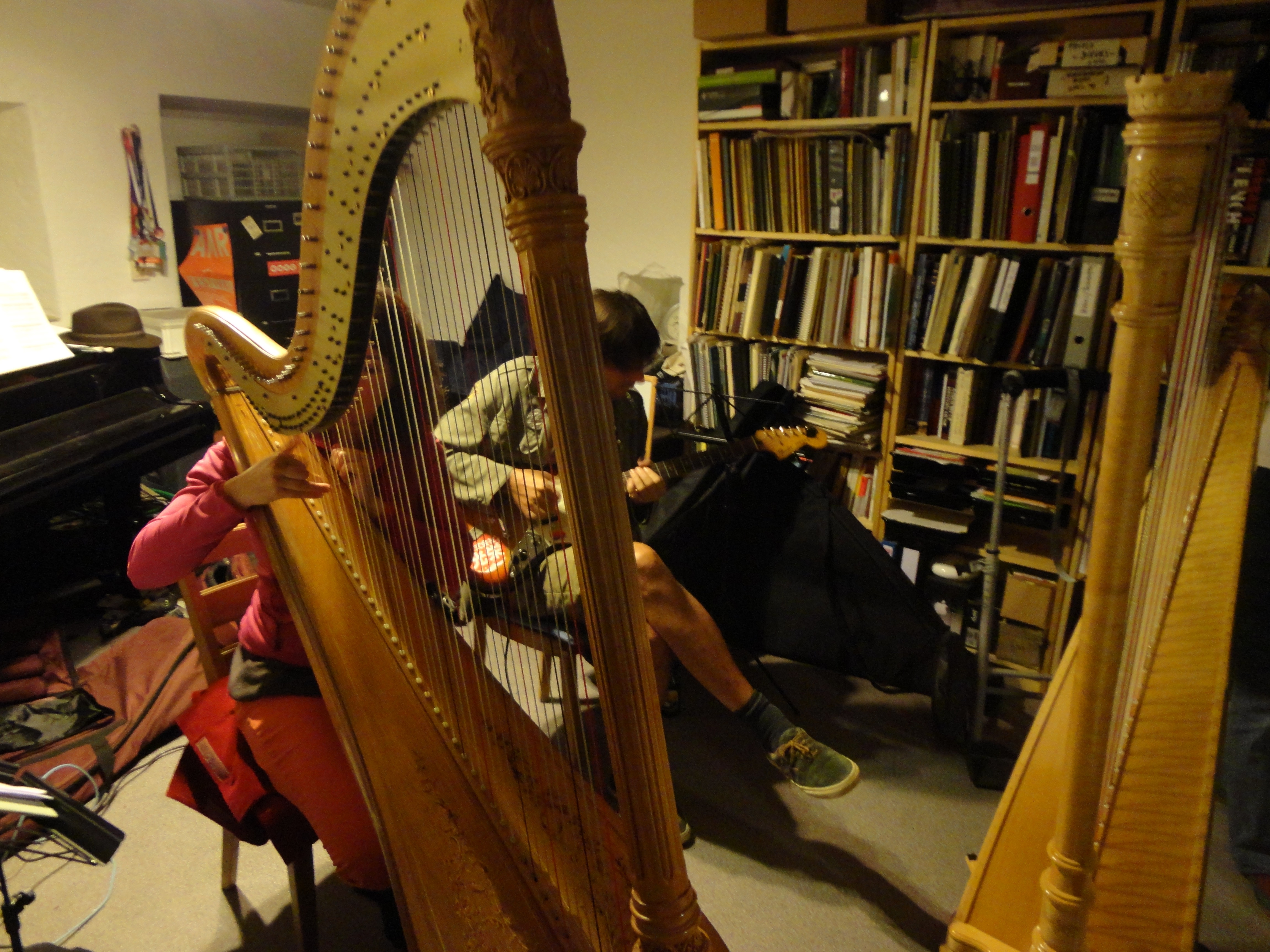 late night jam session